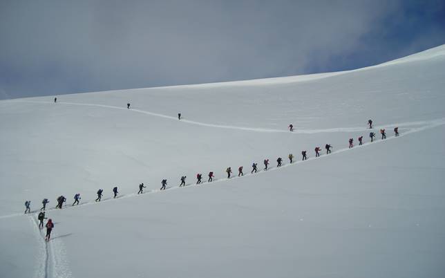 Pimont Chalet Esperienze Sci alpinismo