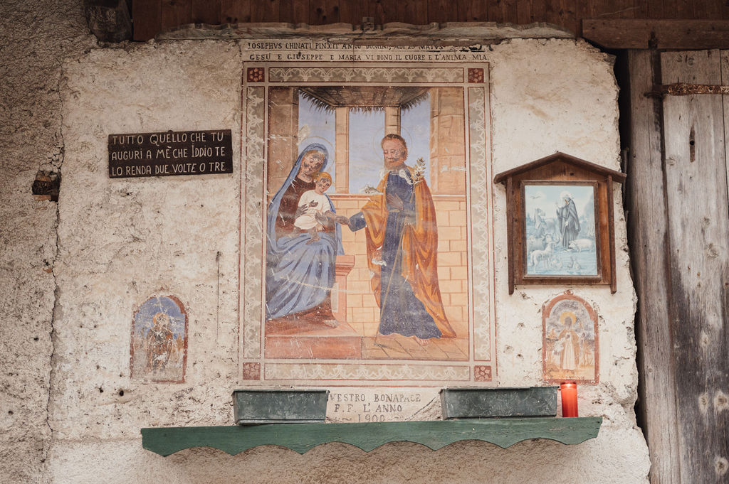 Pimont Chalet | Il Borgo | Affresco