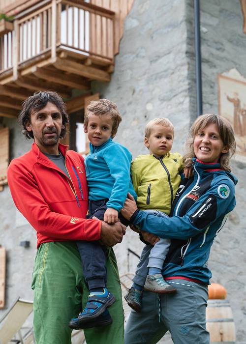 Pimont Chalet | La nostra famiglia