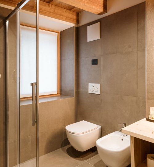 Pimont Chalet | Bagni